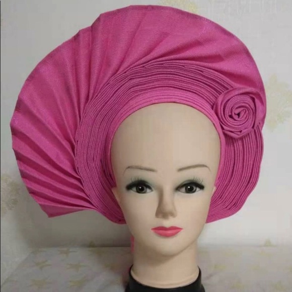 African Headtie Autogele - Picture 2 of 9